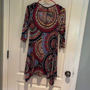 Emma Rose pop over dress size small